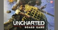 Uncharted: The Board Game Box Art