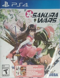Sakura Wars - Launch Edition Box Art