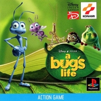 A Bug's Life Box Art