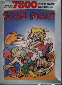 Food Fight Box Art