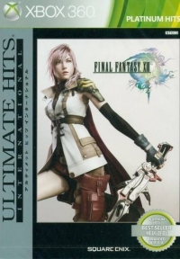 Final Fantasy XIII - Ultimate Hits Box Art