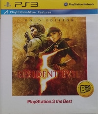 Resident Evil 5: Gold Edition - PlayStation 3 the Best Box Art