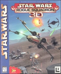 Star Wars: Rogue Squadron 3D Box Art