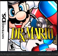 Dr. Mario Express Box Art