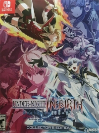 Under Night In-Birth EXE:Late[cl-r] - Collector’s Edition Box Art