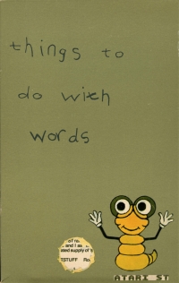 Things to do with Words Box Art