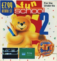 Fun School 2: For the Under 6s - The Hit Squad Box Art