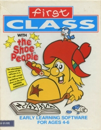 First Class with the Shoe People Box Art