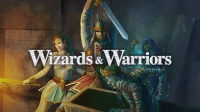 Wizards and Warriors Box Art