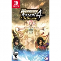 Warriors Orochi 4 Ultimate Box Art