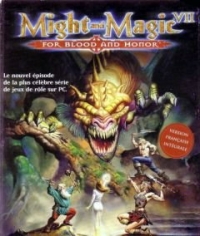 Might and Magic VII: For Blood and Honor [FR] Box Art