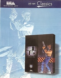 Fade to Black - CD-ROM Classics Box Art