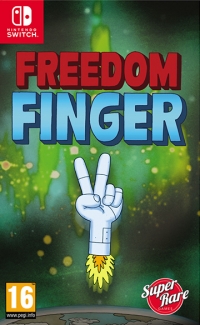 Freedom Finger Box Art