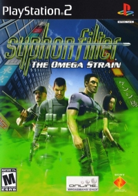 Syphon Filter: The Omega Strain Box Art