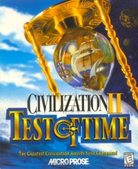 Civilization II: Test of Time Box Art