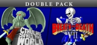 Cthulhu Saves the World & Breath of Death VII Double Pack Box Art
