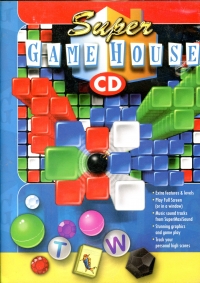 Super Gamehouse CD Box Art