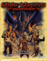 Might and Magic VIII: Day of the Destroyer [FR] Box Art
