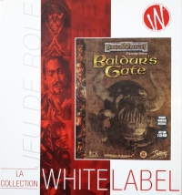 Forgotten Realms: Baldur's Gate - White Label [FR] Box Art