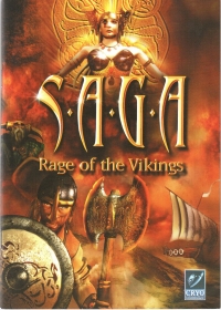 Saga: Rage of the Vikings Box Art