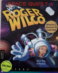 Space Quest 6: Roger Wilco in The Spinal Frontier [FR] Box Art