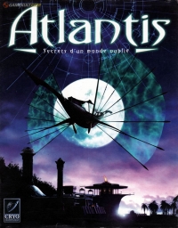 Atlantis: Secrets d'un monde Oublié Box Art