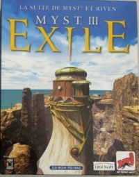 Myst III: Exile (CD) [FR] Box Art