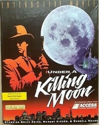 Under a Killing Moon [FR] Box Art