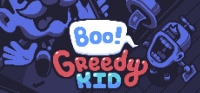 Boo! Greedy Kid Box Art