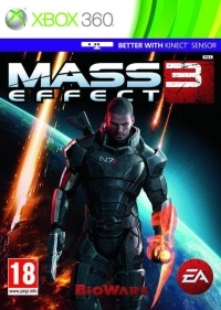 Mass Effect 3 [DK][FI][NO][SE] Box Art