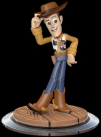 Woody - Disney Infinity [EU] Box Art
