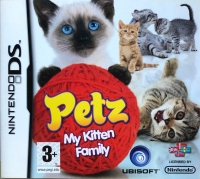 Petz: My Kitten Family [DK][NO][SE] Box Art