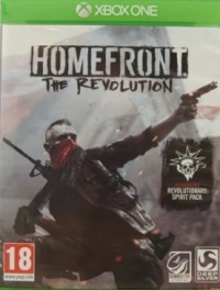 Homefront: The Revolution (Includes the Revolutionary Spirit Pack) Box Art