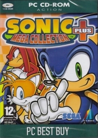 Sonic Mega Collection Plus - PC Best Buy Box Art