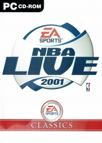 NBA Live 2001 - Classics Box Art