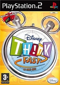 Disney Think Fast [FR] Box Art