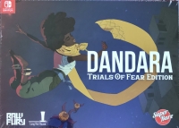 Dandara: Trials of Fear Edition (box) Box Art