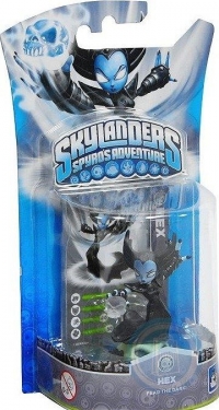 Skylanders: Spyro's Adventure - Hex [EU] Box Art