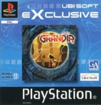 Grandia - Ubisoft Exclusive [FR] Box Art