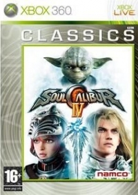 SoulCalibur IV - Classics [FR] Box Art