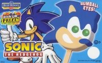 Sonic the Hedgehog Popsicle Box Art