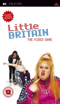Little Britain: The Video Game Box Art