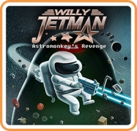 Willy Jetman: Astromonkey's Revenge Box Art
