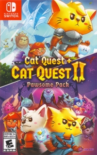 Cat Quest + Cat Quest II: Pawsome Pack Box Art
