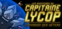 Captain Lycop: Invasion of the Heters Box Art