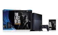 Sony PlayStation 4 CUH-1115A - The Last of Us Remastered Box Art