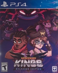 Mercenary Kings: Reloaded Edition (purple cover) Box Art