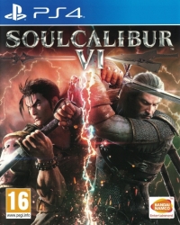 Soulcalibur VI [IT] Box Art
