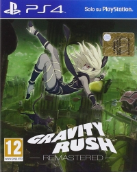 Gravity Rush Remastered [IT] Box Art