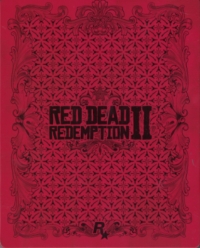 Red Dead Redemption 2 SteelBook Box Art